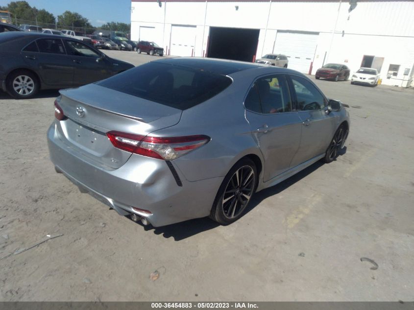 2018 TOYOTA CAMRY XSE - 4T1B61HK5JU083319