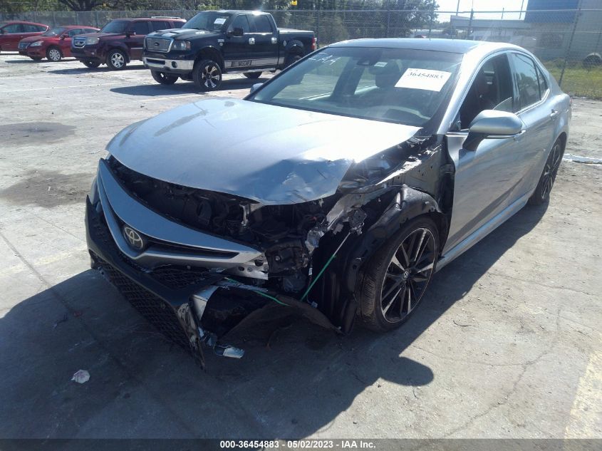 2018 TOYOTA CAMRY XSE - 4T1B61HK5JU083319