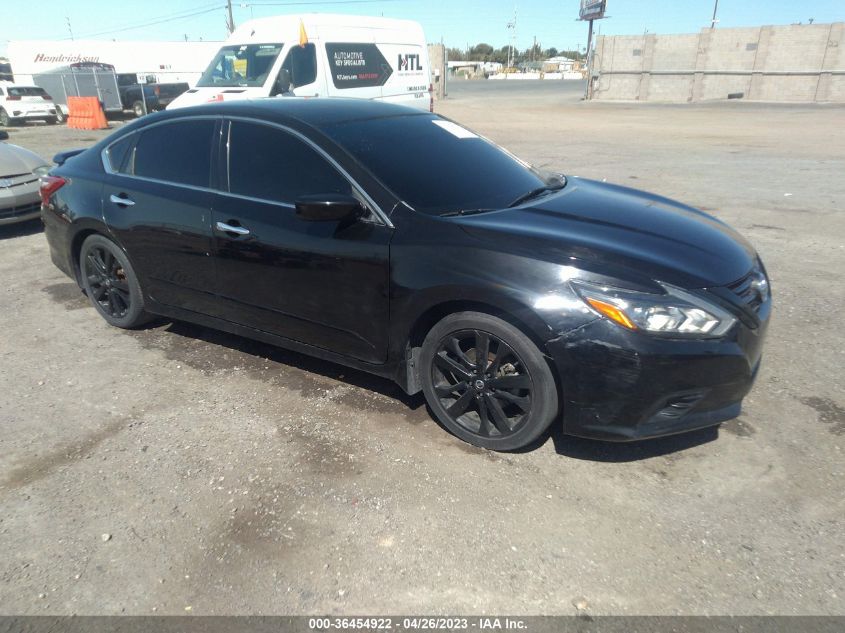 2018 NISSAN ALTIMA 2.5 SR - 1N4AL3AP4JC242496