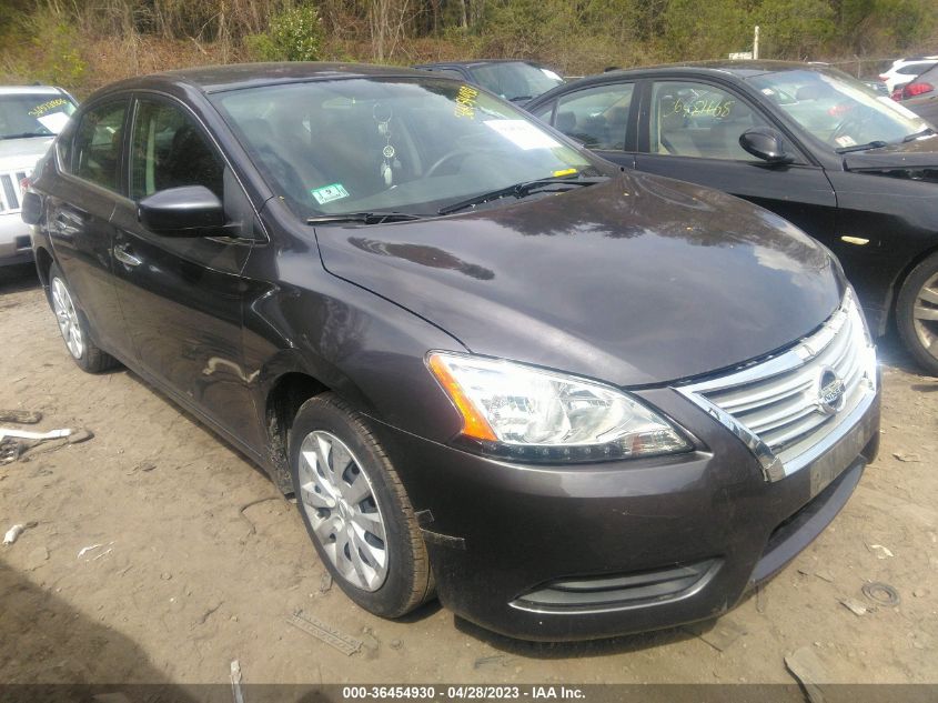 2014 NISSAN SENTRA S - 3N1AB7AP0EL620508