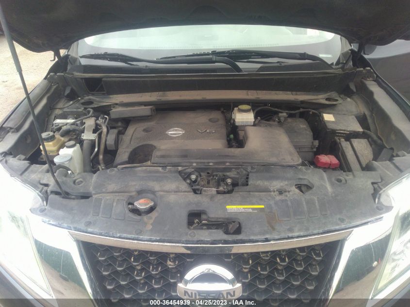 2014 NISSAN PATHFINDER PLATINUM - 5N1AR2MM9EC713497