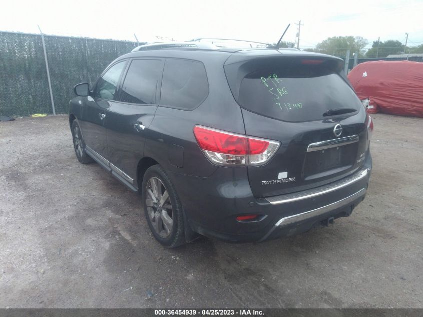 2014 NISSAN PATHFINDER PLATINUM - 5N1AR2MM9EC713497