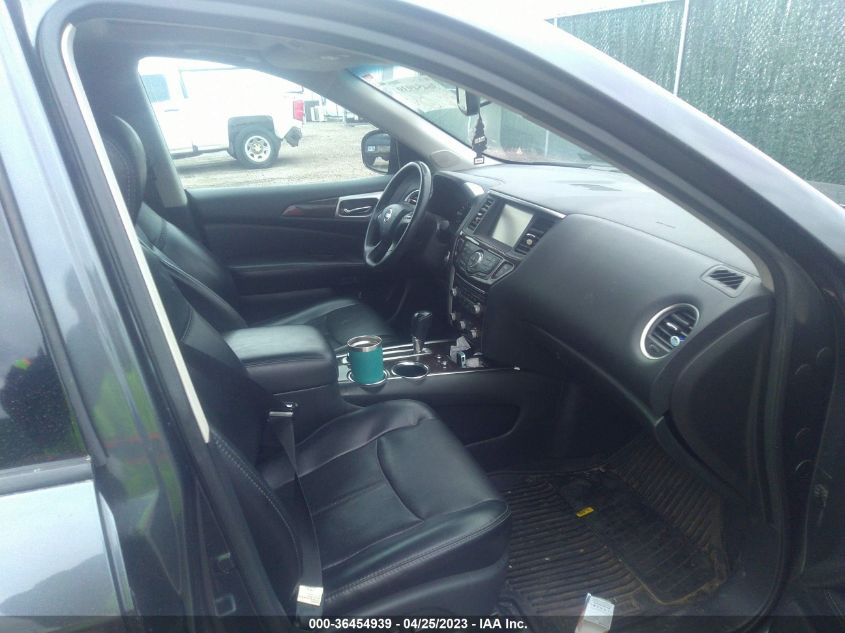 2014 NISSAN PATHFINDER PLATINUM - 5N1AR2MM9EC713497