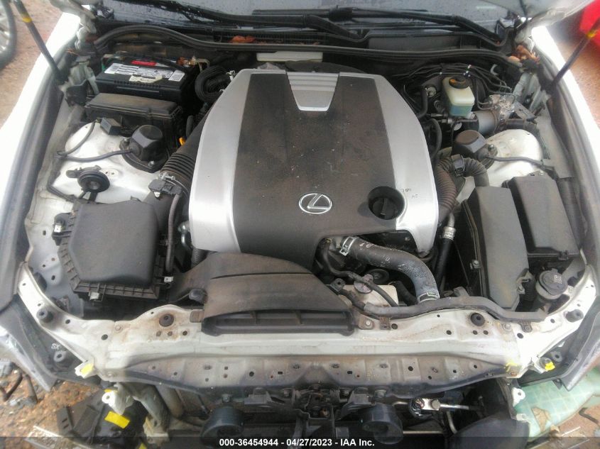 2014 LEXUS IS 350 JTHCE1D22E5003572