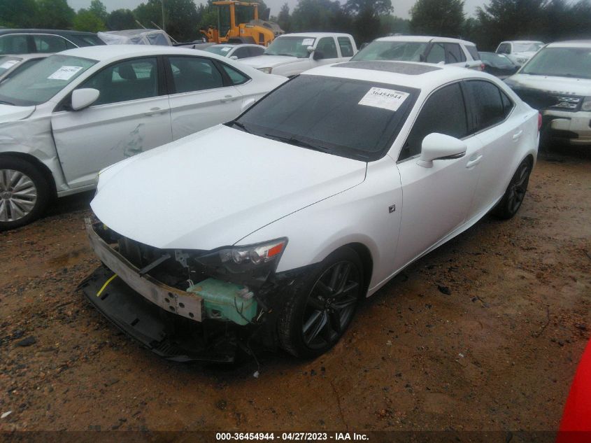 2014 LEXUS IS 350 JTHCE1D22E5003572
