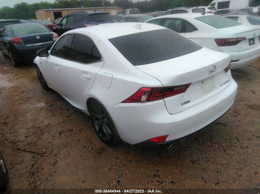 2014 LEXUS IS 350 JTHCE1D22E5003572