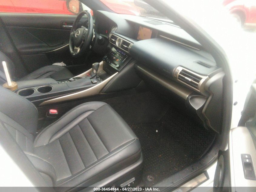 2014 LEXUS IS 350 JTHCE1D22E5003572