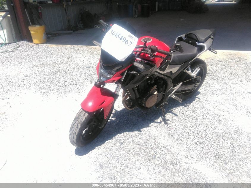 2019 HONDA CB500 FA MLHPC6357K5000175