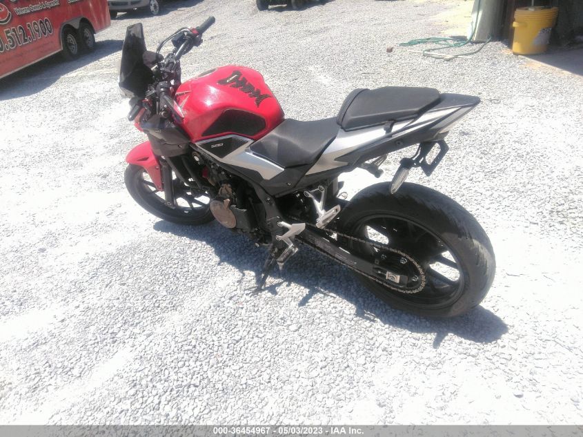 2019 HONDA CB500 FA MLHPC6357K5000175