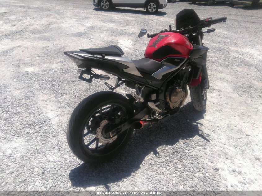 2019 HONDA CB500 FA MLHPC6357K5000175