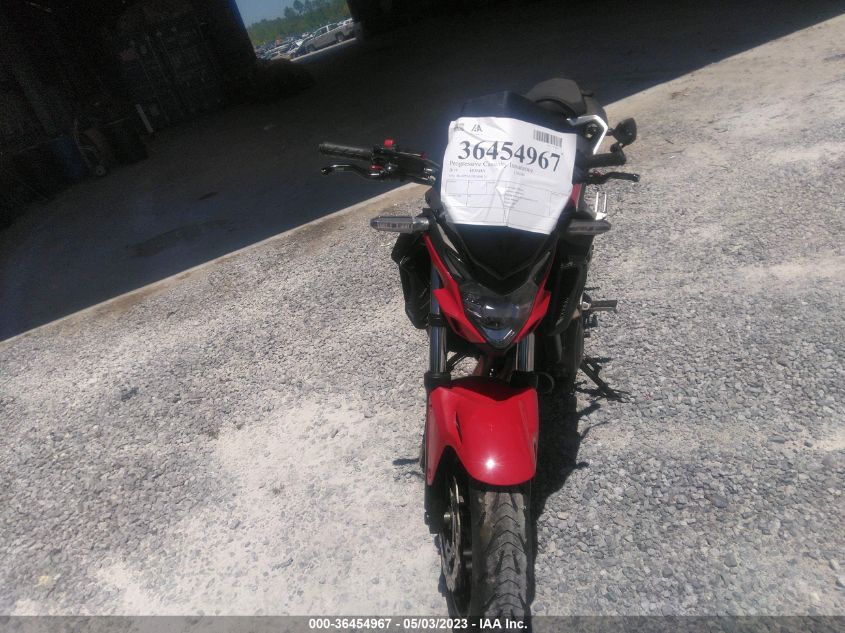 2019 HONDA CB500 FA MLHPC6357K5000175