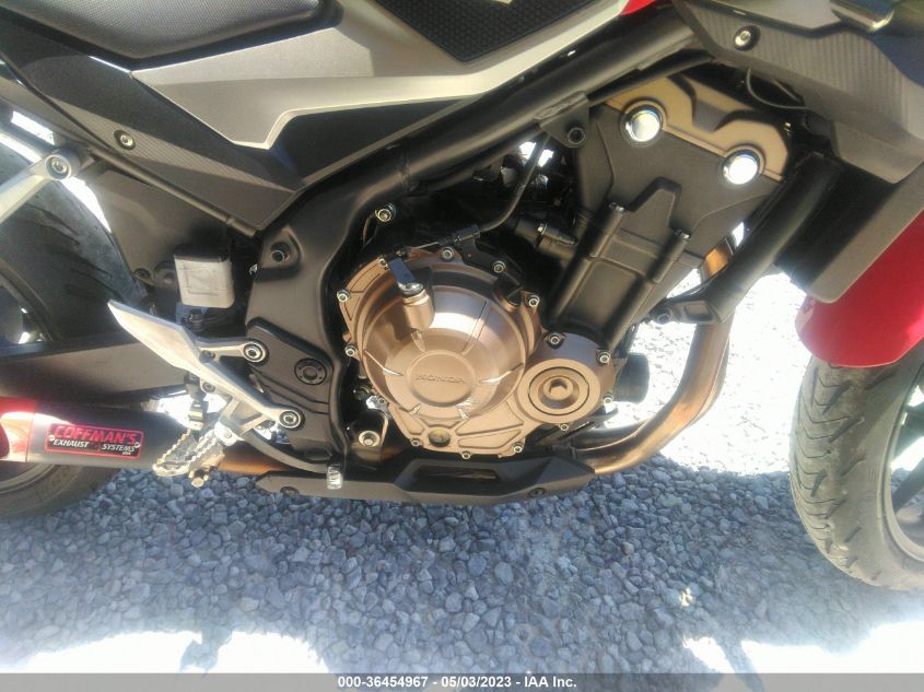 2019 HONDA CB500 FA MLHPC6357K5000175
