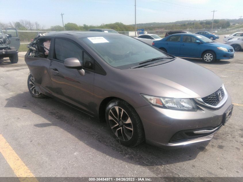2013 HONDA CIVIC SDN EX - 19XFB2F83DE058078