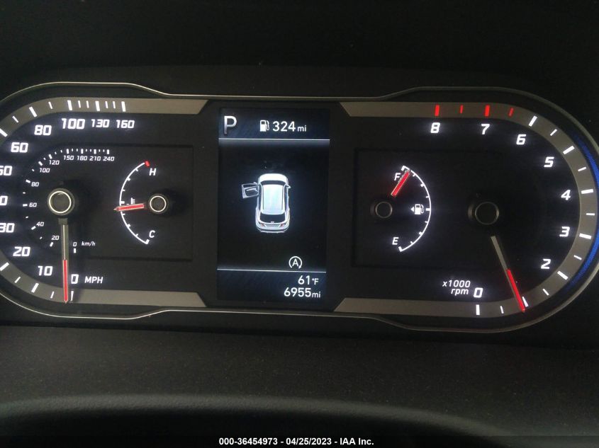 2023 HYUNDAI TUCSON SEL - 5NMJBCAEXPH199031