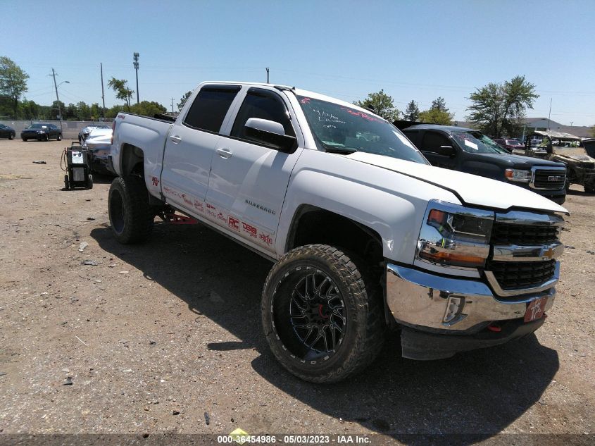 2018 CHEVROLET SILVERADO 1500 LT - 3GCUKREC3JG438432