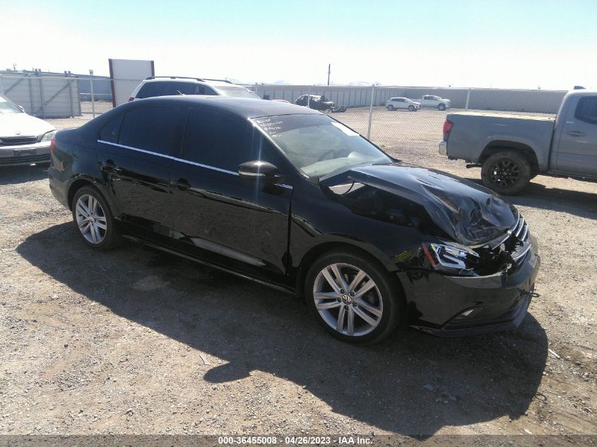 2015 VOLKSWAGEN JETTA SEDAN 1.8T SEL - 3VWL17AJ9FM219407