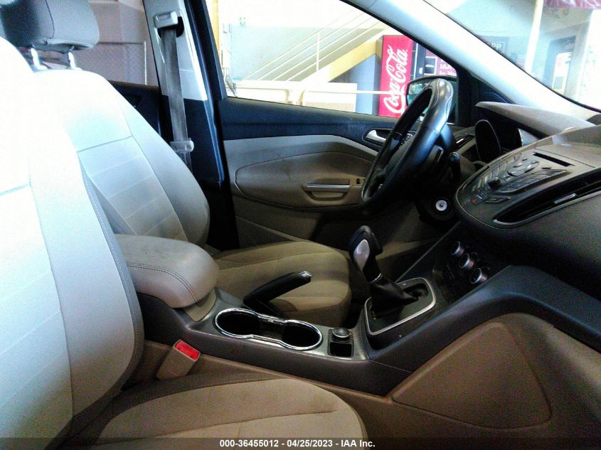 2013 FORD ESCAPE SE - 1FMCU9G90DUD70787