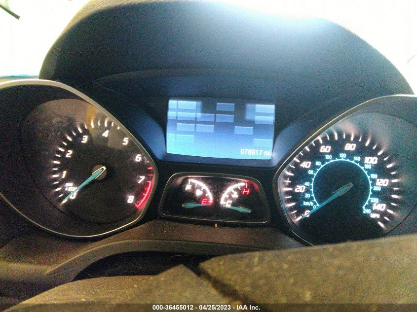 2013 FORD ESCAPE SE - 1FMCU9G90DUD70787