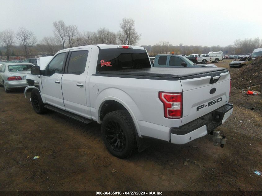 2018 FORD F-150 XL/XLT/LARIAT - 1FTEW1EG8JKF78207