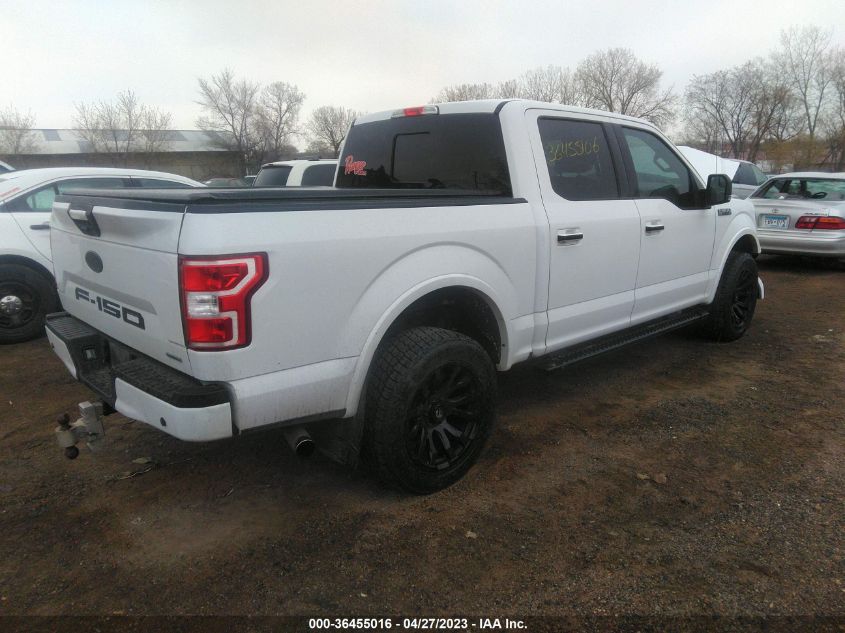 2018 FORD F-150 XL/XLT/LARIAT - 1FTEW1EG8JKF78207