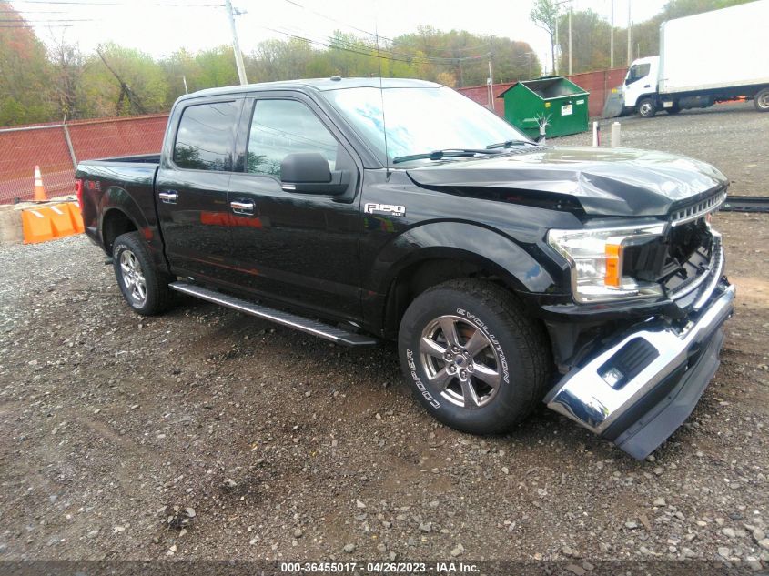 2018 FORD F-150 XL/XLT/LARIAT - 1FTEW1EP2JFC68594