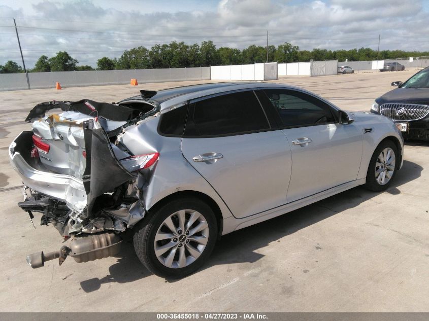 2016 KIA OPTIMA EX - 5XXGU4L39GG085512