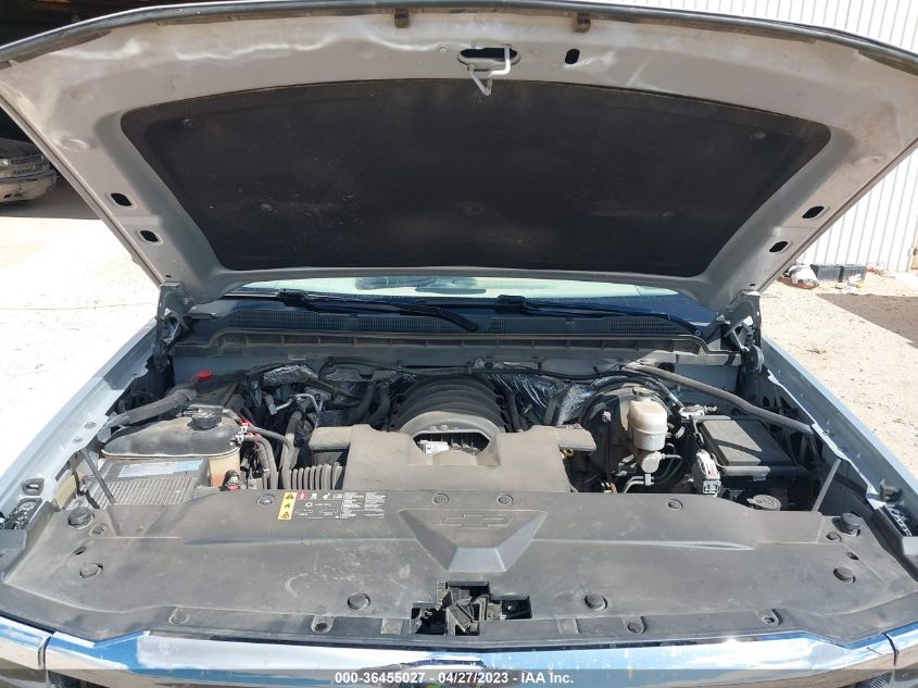 2018 CHEVROLET SILVERADO 1500 LT - 1GCVKREC9JZ309373