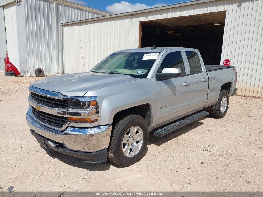 2018 CHEVROLET SILVERADO 1500 LT - 1GCVKREC9JZ309373