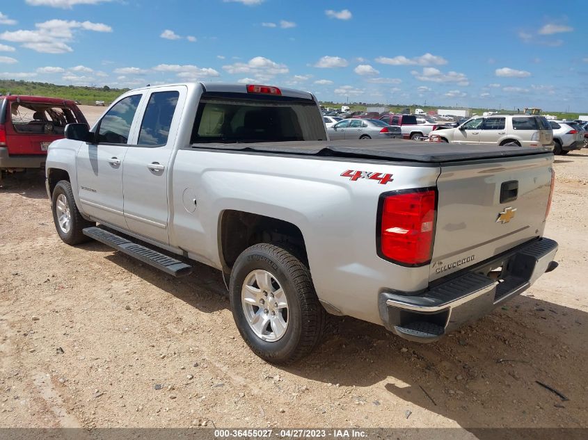 2018 CHEVROLET SILVERADO 1500 LT - 1GCVKREC9JZ309373