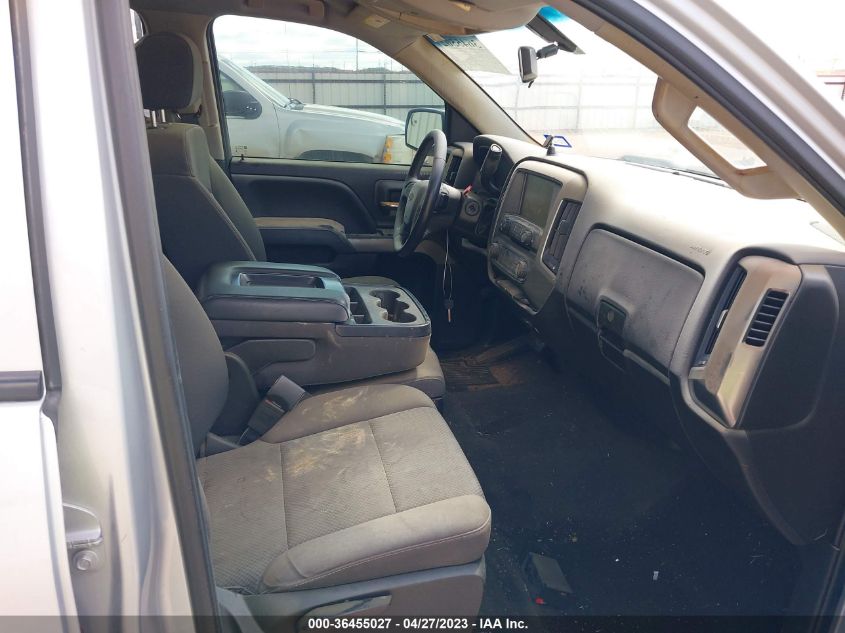 2018 CHEVROLET SILVERADO 1500 LT - 1GCVKREC9JZ309373