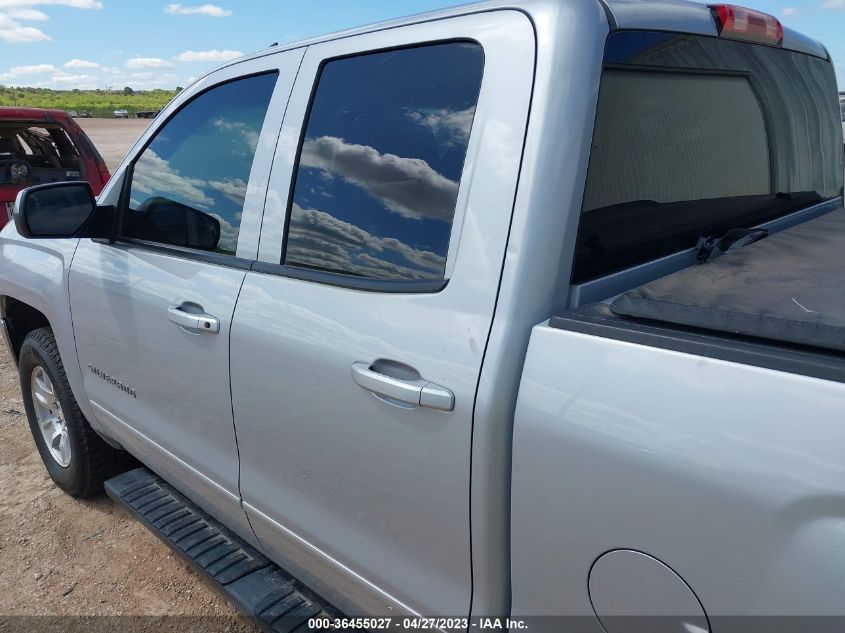 2018 CHEVROLET SILVERADO 1500 LT - 1GCVKREC9JZ309373