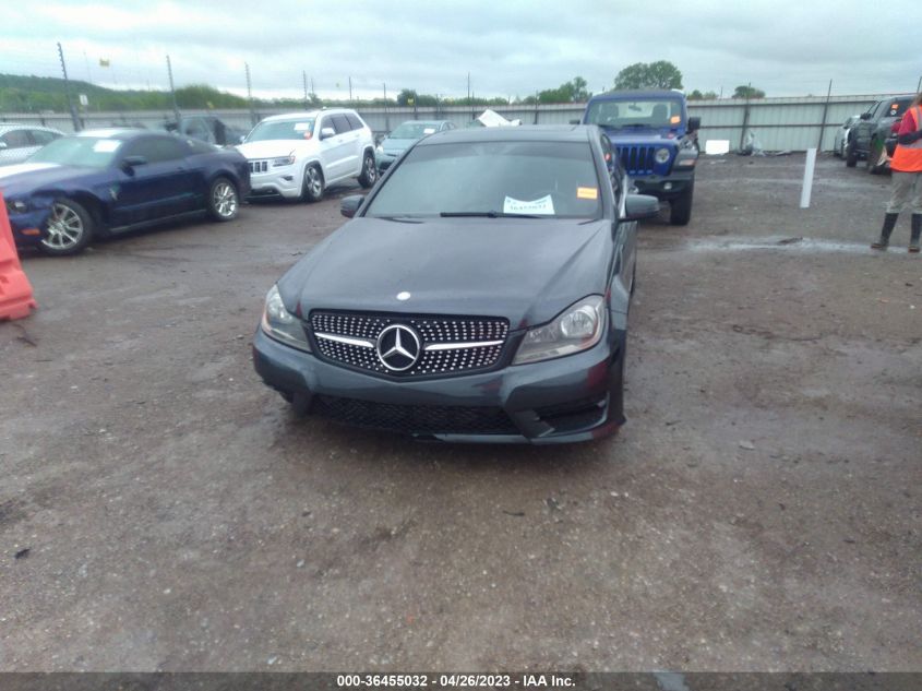 2013 MERCEDES-BENZ C-CLASS C 250 - WDDGF4HBXDA804662