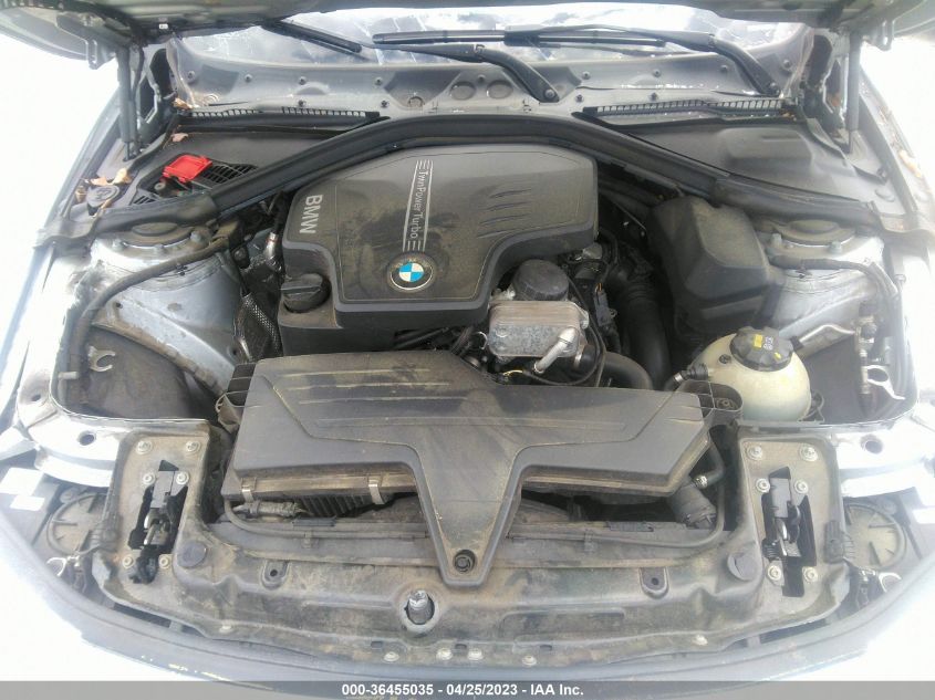 2016 BMW 4 SERIES 428I XDRIVE - WBA4C9C53GG138151