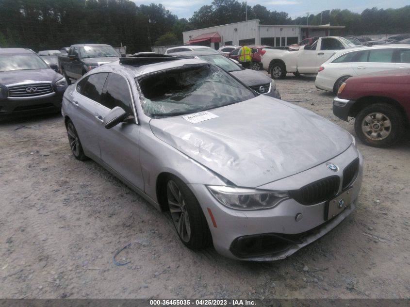 2016 BMW 4 SERIES 428I XDRIVE - WBA4C9C53GG138151