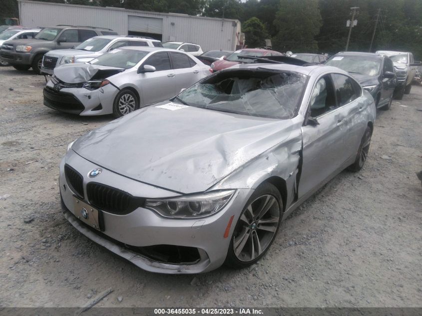 2016 BMW 4 SERIES 428I XDRIVE - WBA4C9C53GG138151