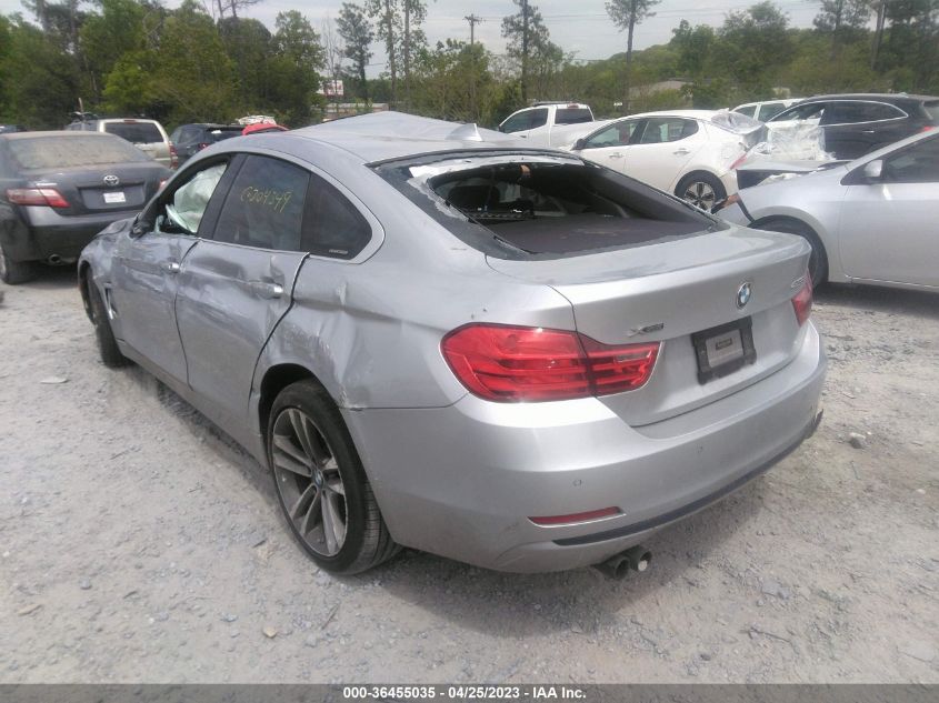 2016 BMW 4 SERIES 428I XDRIVE - WBA4C9C53GG138151