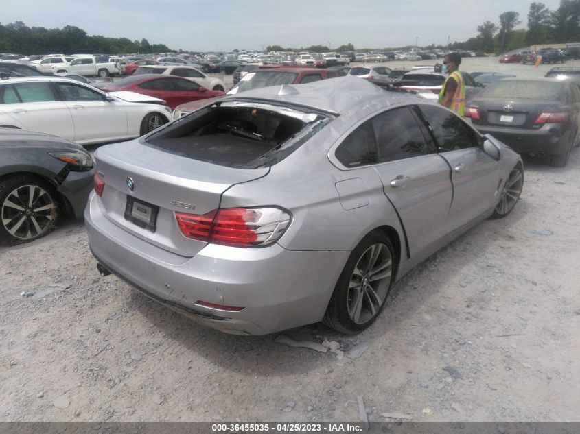 2016 BMW 4 SERIES 428I XDRIVE - WBA4C9C53GG138151