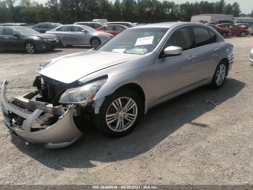 2013 INFINITI G37 SEDAN X - JN1CV6AR8DM356826