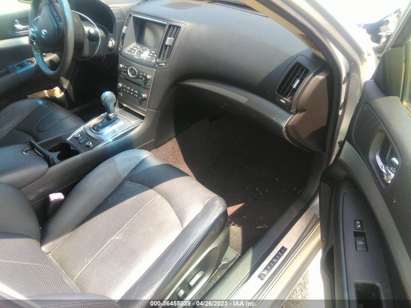2013 INFINITI G37 SEDAN X - JN1CV6AR8DM356826