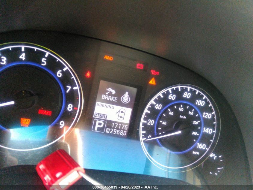2013 INFINITI G37 SEDAN X - JN1CV6AR8DM356826