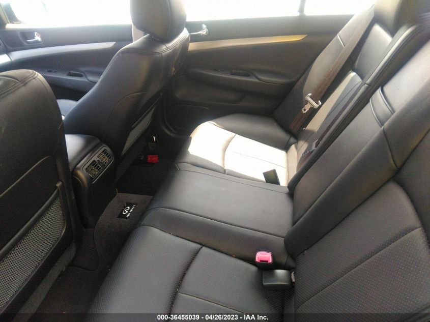 2013 INFINITI G37 SEDAN X - JN1CV6AR8DM356826