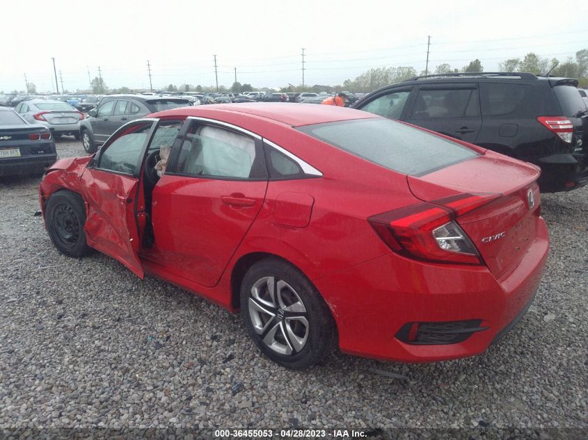 2017 HONDA CIVIC SEDAN LX - 2HGFC2F52HH537431