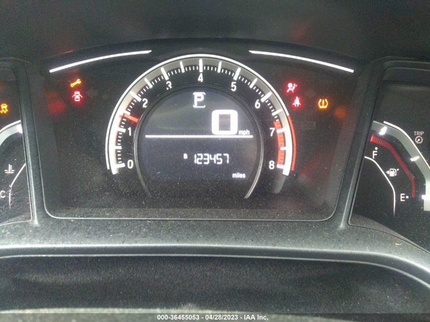 2017 HONDA CIVIC SEDAN LX - 2HGFC2F52HH537431