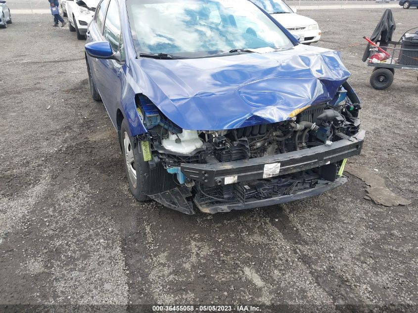2017 KIA FORTE LX - 3KPFK4A72HE064891