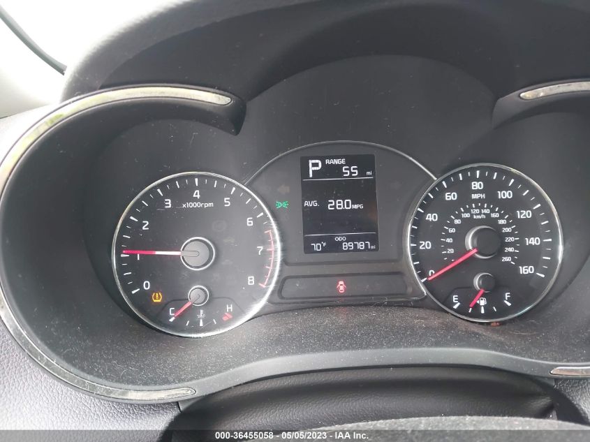 2017 KIA FORTE LX - 3KPFK4A72HE064891