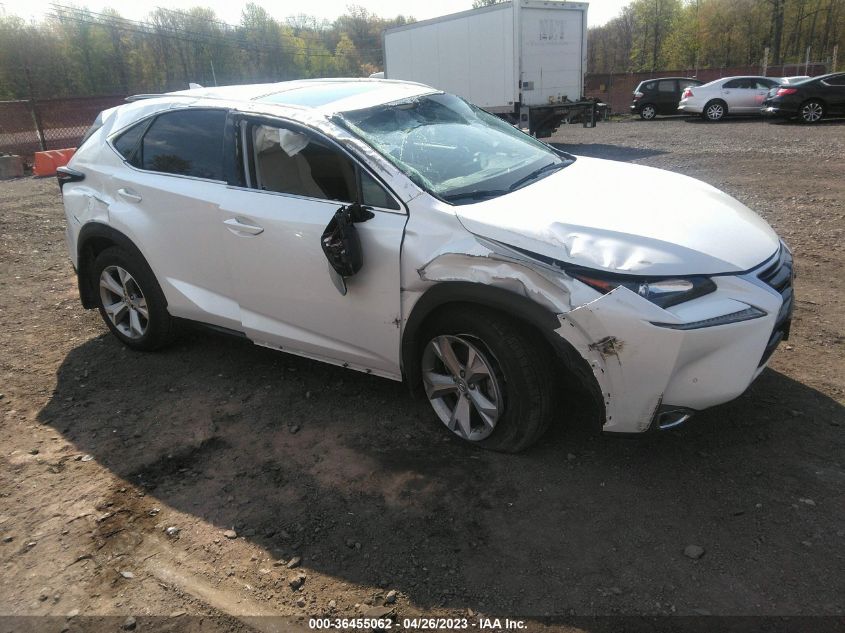 2017 LEXUS NX NX TURBO - JTJBARBZ3H2104713