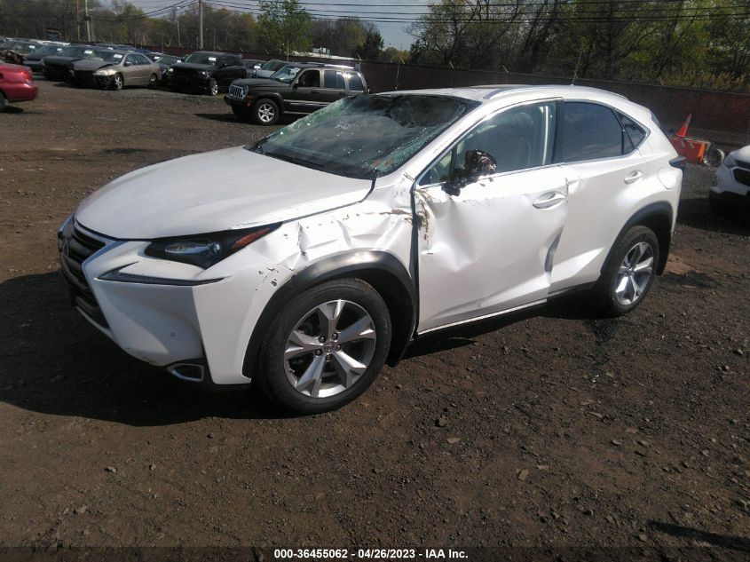 2017 LEXUS NX NX TURBO - JTJBARBZ3H2104713