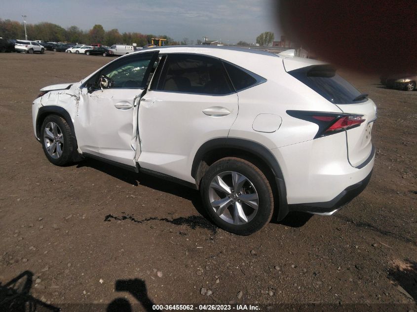2017 LEXUS NX NX TURBO - JTJBARBZ3H2104713