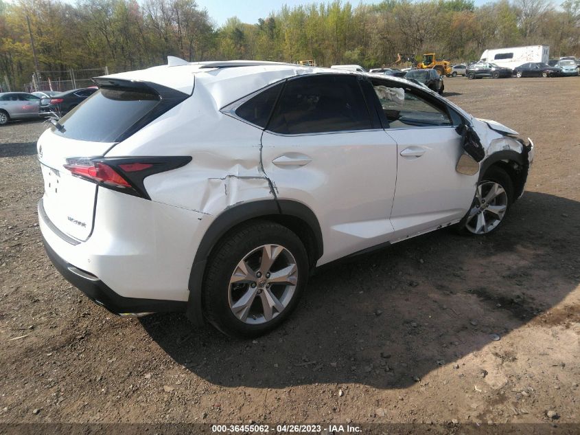2017 LEXUS NX NX TURBO - JTJBARBZ3H2104713