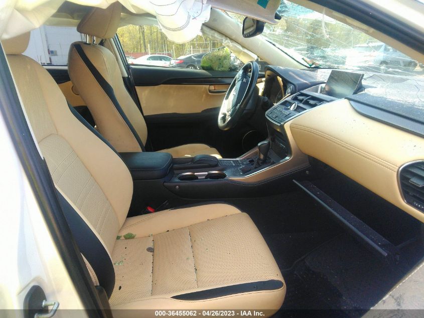 2017 LEXUS NX NX TURBO - JTJBARBZ3H2104713